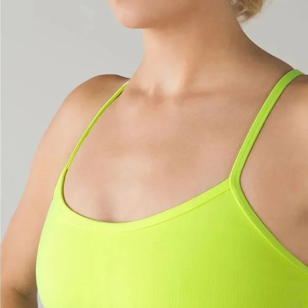 Lululemon Power Y Tank Top size 4